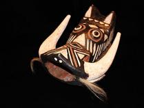 Warthog Mask - Bwa People, Burkina Faso 1